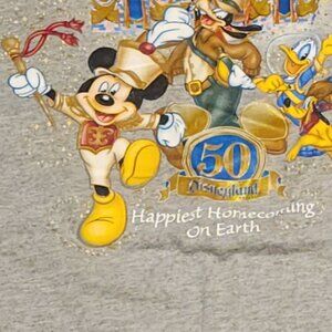 Disneyland 50th Anniversary T Shirt